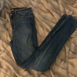 Hollister HIGH-RISE SUPER SKINNY
